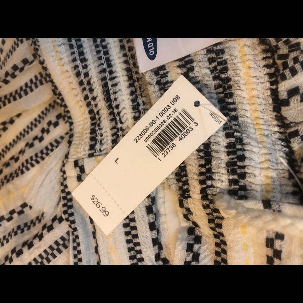 Old Navy Cotton Gauze Skirt, NWT, Large - Picture 3 of 7